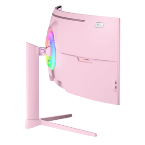 Arozzi Nova | 49 " | VA | 32:9 | 165 Hz | 4 ms | 5120 x 1440 pixels | 350 cd/m² | HDMI ports quantity 2 | Pink