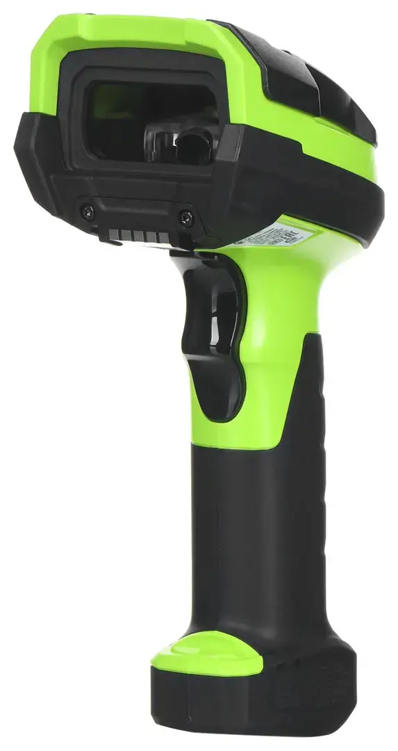 ZEBRA LI3678-SR3U42A0S1W Zebra LI3678 / black-green/ cradle/ USB cable/ power supply/ DC line cord