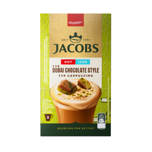 Kavos gėrimas JACOBS Dubai Chocolate, 8x15g