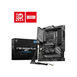 Pagrindinė plokštė MSI Intel Z790 LGA1700 ATX Atmintis DDR5 Atminties lizdai 4 1xPCI-Express 1x 3xP…