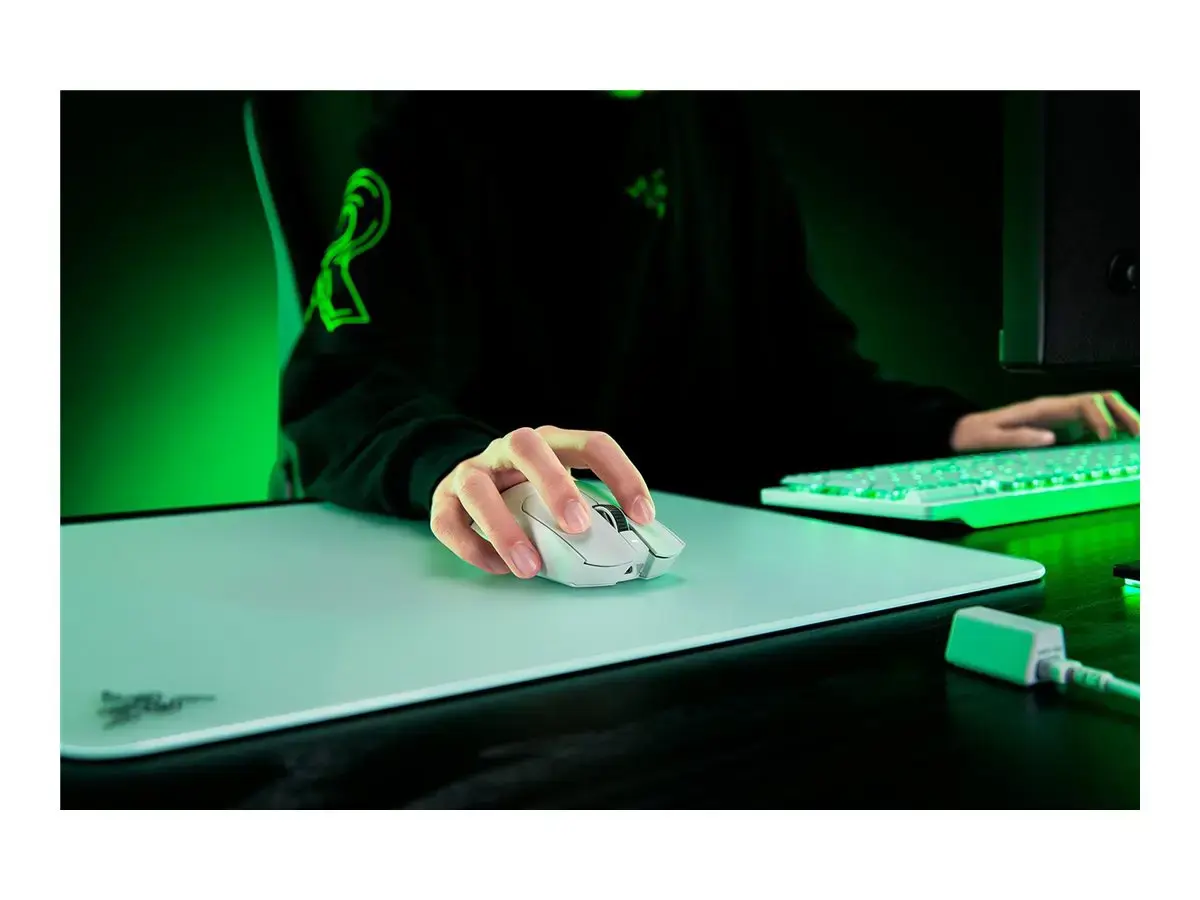 "Razer Viper V3 Pro" žaidimų pelė, belaidė, balta Razer