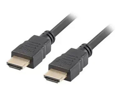 LANBERG CA-HDMI-11CC-0050-BK "Lanberg" kabelis HDMI M/M V 1.4 CCS 5 m juodas