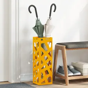 skėčių stovas Garstyčių geltona Metalas Vidutinis Elegantiškas
