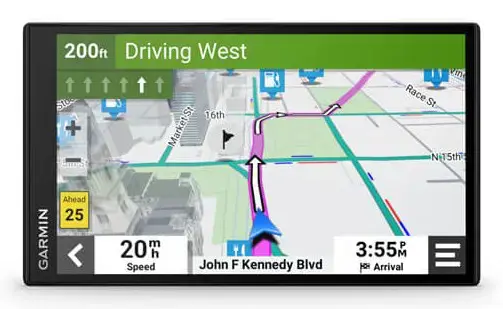 "Garmin DriveSmart 76 EU", MT-S, GPS