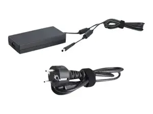 DELL EU 180W AC, Laptop, Indoor, 100-240 V, 50/60 Hz, 180 W, AC-to-DC