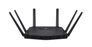 Acer Gaming Router | Connect W6x | 802.11ax | Mesh Support No | MU-MiMO Yes | No mobile broadband
