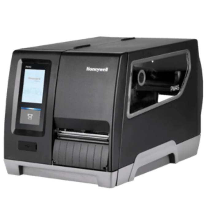 "Honeywell PM45", 8 taškų/mm (203 dpi), displėjus, USB, USB prievadas, RS232, Ethernet