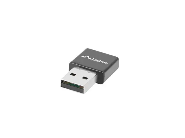 LANBERG NC-0300-WI Lanberg adapteris NANO USB WiFi 300MBPS