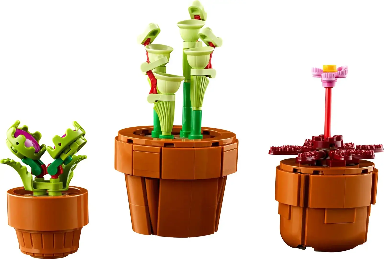LEGO PIKTOGRAMOS 10329 MAŽYČIAI AUGALAI