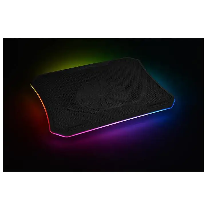 "Thermaltake Massive 20 RGB" nešiojamojo kompiuterio aušinimo padas CL-N014-PL20SW-A (19 colių; 1 ventiliatorius)