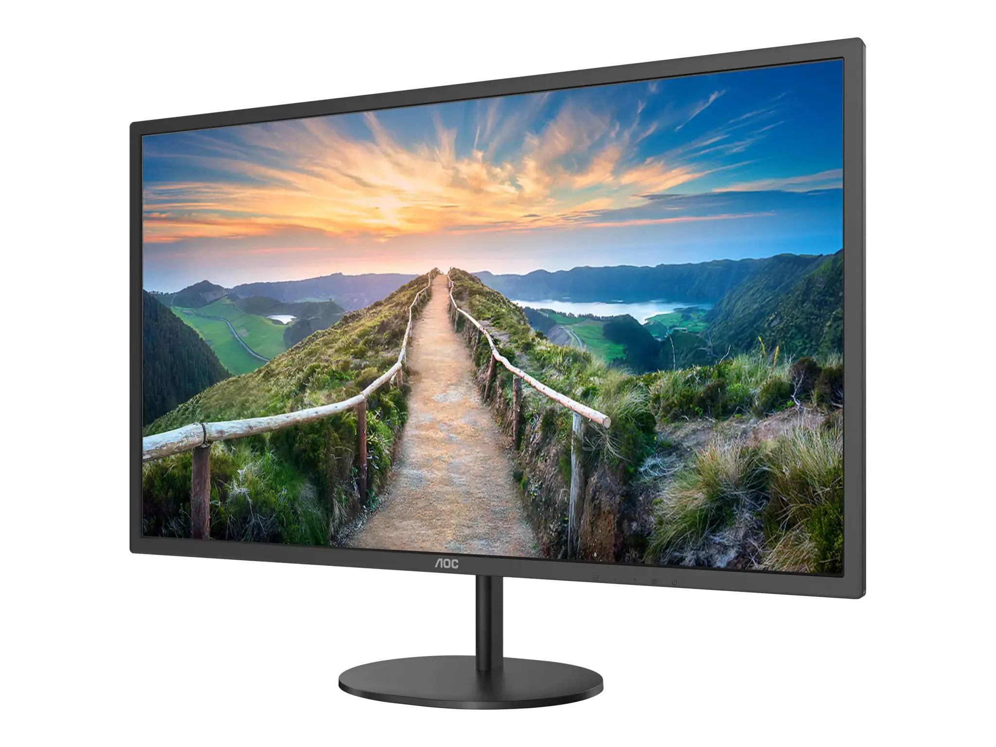 Monitorius AOC V4 Q32V4, 80 cm (31.5"), 2560 x 1440 pixels, 2K Ultra HD, LED, 4 ms, Black