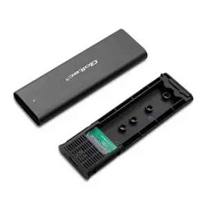 QOLTEC 50312 M.2 SATA SSD / NVME / C tipo USB korpusas