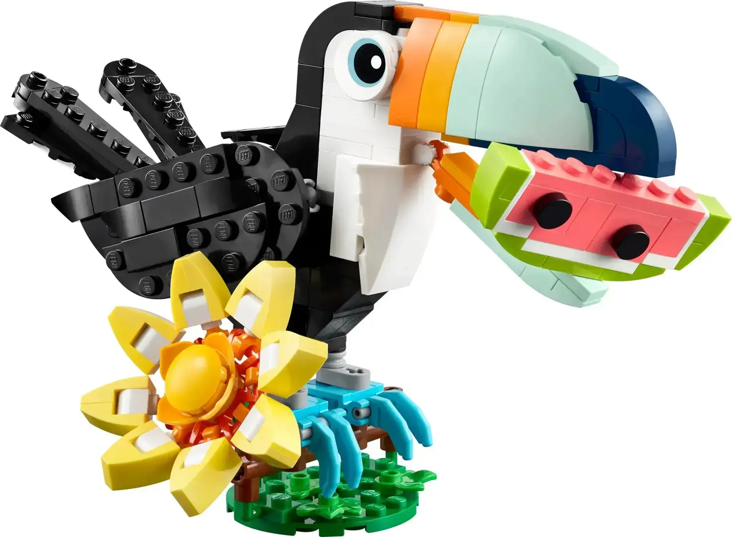 LEGO CREATOR 3 IN 1 31173 Wild Animals: Tropical Toucan