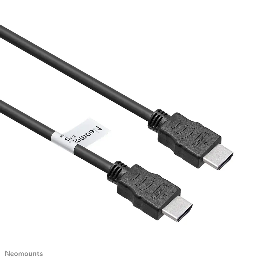 "Neomounts by Newstar" HDMI kabelis, 5 m, A tipo HDMI (standartinis), A tipo HDMI (standartinis), 10,2 Gb/s, juodas