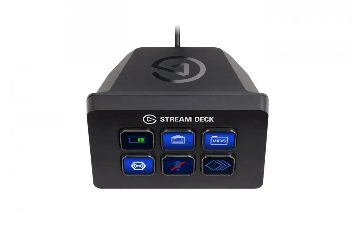 Monitorius ELGATO Stream Deck Mini