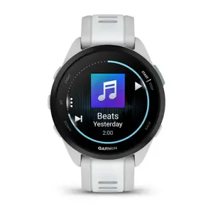 "Garmin Forerunner 165 Music" išmanieji laikrodžiai, Miglotai pilka / baltas akmuo