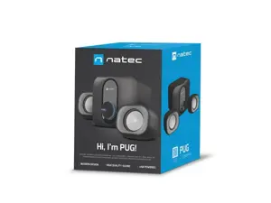 Speakers PUG 11W RMS 2.1 black