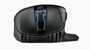 CORSAIR DARK CORE RGB PRO belaidė FPS/MOBA žaidimų pelė su SLIPSTREAM technologija, juodos spalvos, apšviesta RGB LED 18000 DPI, optinė (ES)
