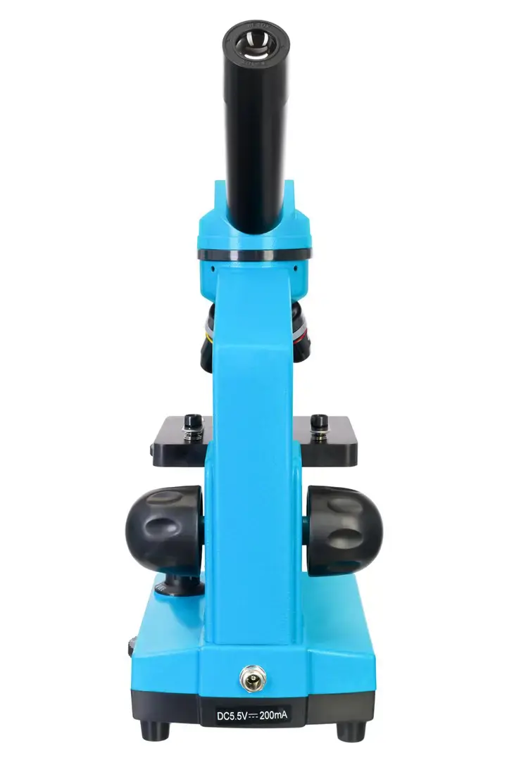 LEVENHUK Rainbow 2L Microscope, Blue