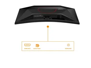 AOC | C27G42E | 27 " | VA | FHD | 16:9 | 180 Hz | 1 ms | 1920 x 1080 pixels | 300 cd/m² | HDMI ports quantity 2 | Black