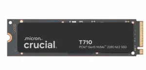 SSD diskas CRUCIAL T710 4 TB, M.2