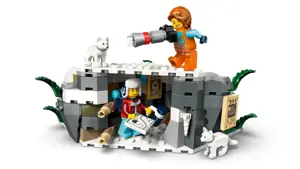 LEGO CITY 60470 Explorers Artic Polar Express Train
