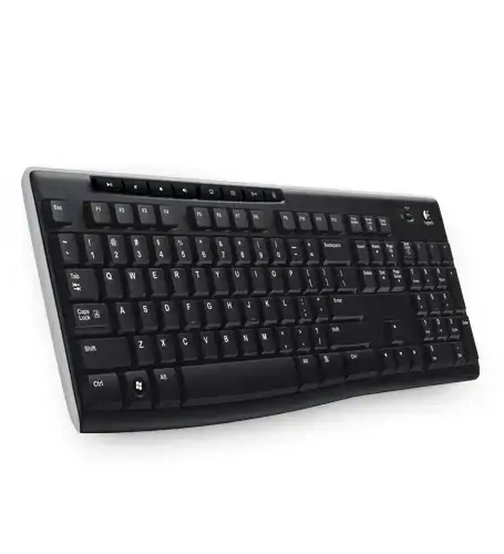 LOGITECH BELAIDĖ KLAVIATŪRA K270 INT