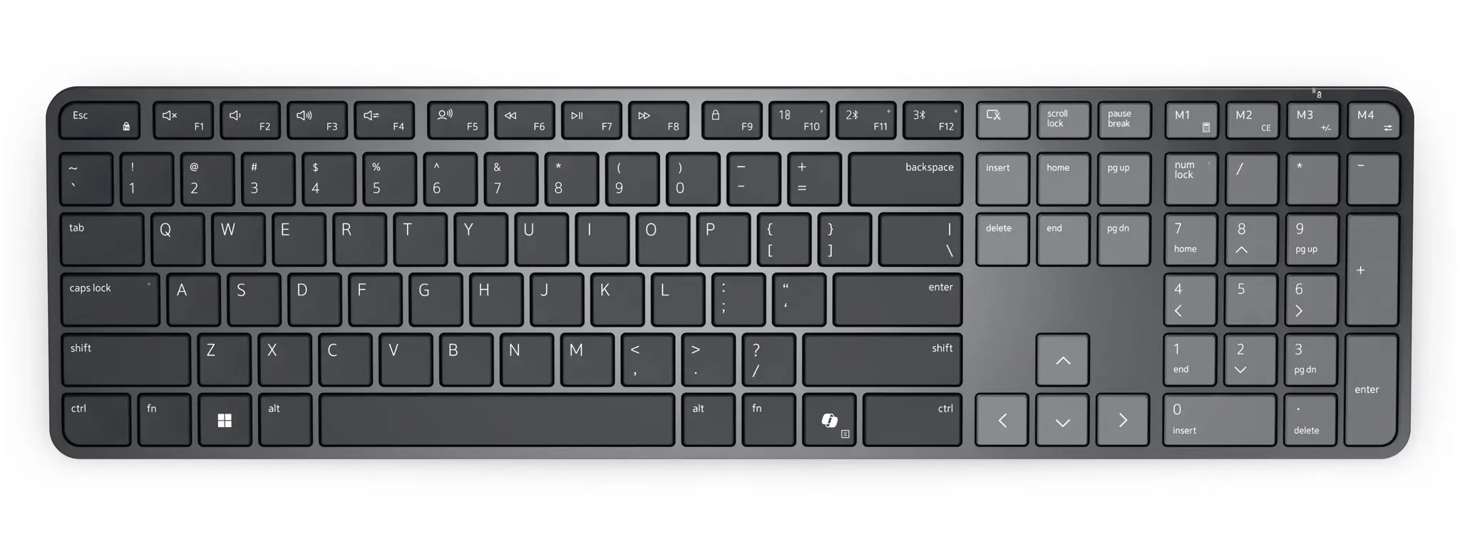 Dell Pro 7 Slim Keyboard - KB726 - US International (QWERTY)