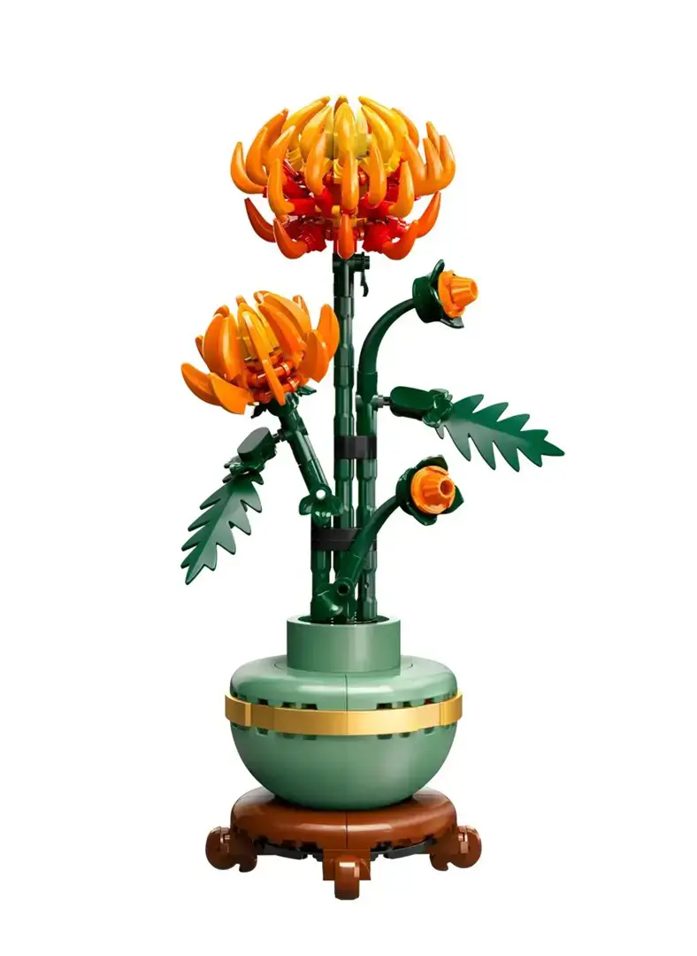 LEGO ICONS 10368 Chrysanthemum
