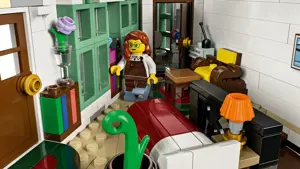 LEGO ICONS 11371 Shopping Street