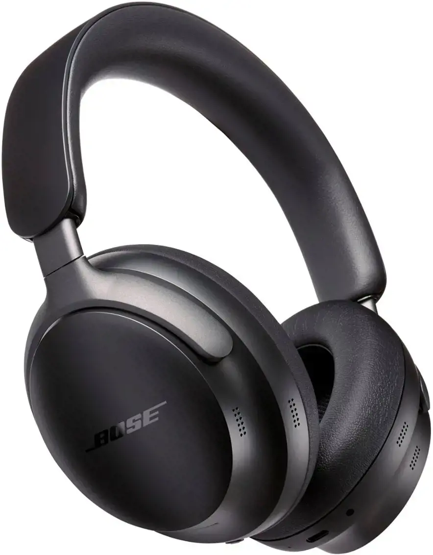 "Bose" belaidės ausinės "QuietComfort Ultra", juodos spalvos