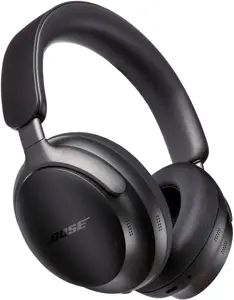 "Bose" belaidės ausinės "QuietComfort Ultra", juodos spalvos