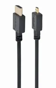 GEMBIRD CC-HDMID-10 Gembird HDMI -HDMI Micro kabelis su paauksuotomis jungtimis, 3 m, biri pakuotė