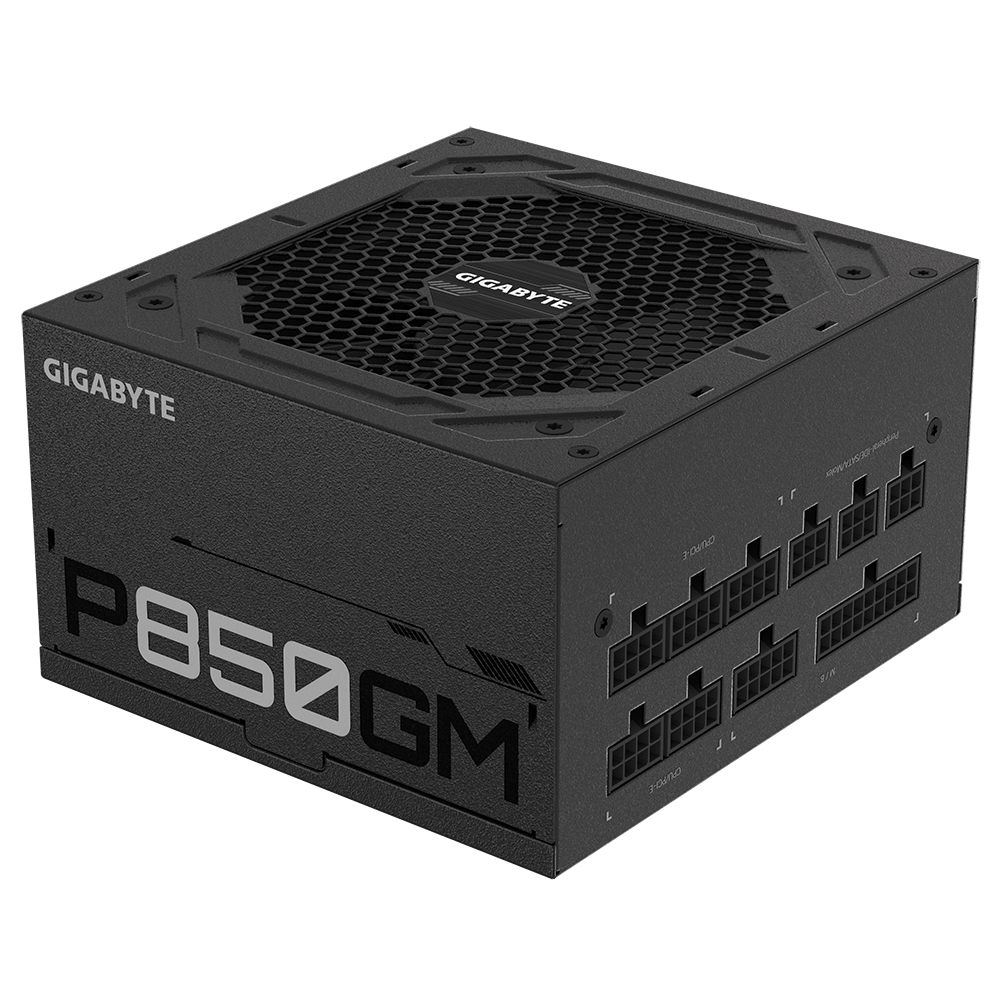 Maitinimo blokas GIGABYTE GP-P850GM, 850 W, 80 PLUS Gold