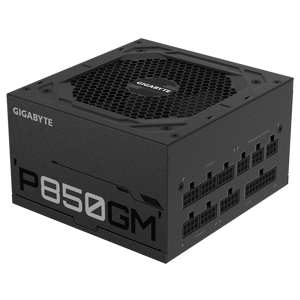 Maitinimo blokas GIGABYTE GP-P850GM, 850 W, 80 PLUS Gold