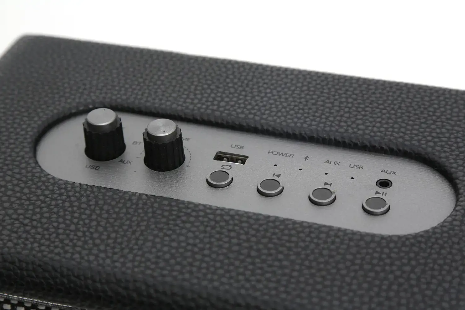 Platinet CRUDE, 30 W, 30 W, Laidinis ir belaidis, 10 m, Stereofoninis nešiojamas garsiakalbis, Juoda, Pilka