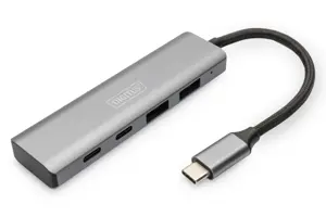 DIGITUS USB-C 4 prievadų šakotuvas 2x USB-A + 2x USB-C Gen2