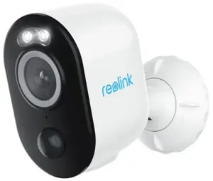 Reolink Argus Series B330 - 5MP Outdoor Battery Camera, Person/Vehicle Detection, Color Night Visio…