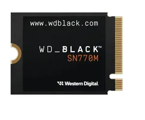 SSD diskas WESTERN DIGITAL Black SN770M 2 TB, M.2, PCI Express 4.0