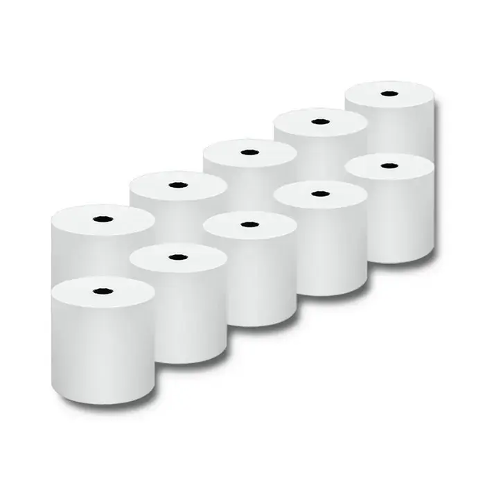 "Qoltec" terminis ritinėlis 80 x 80 | 55g/m2 | 10vnt | Be BPA