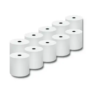 "Qoltec" terminis ritinėlis 80 x 80 | 55g/m2 | 10vnt | Be BPA