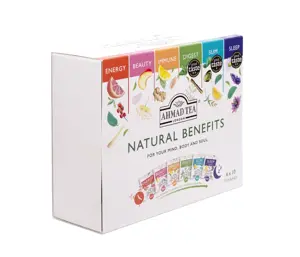 Ahmad Tea Įvairių rūšių ir žolelių užpilų rinkinys, 6x10 pak.