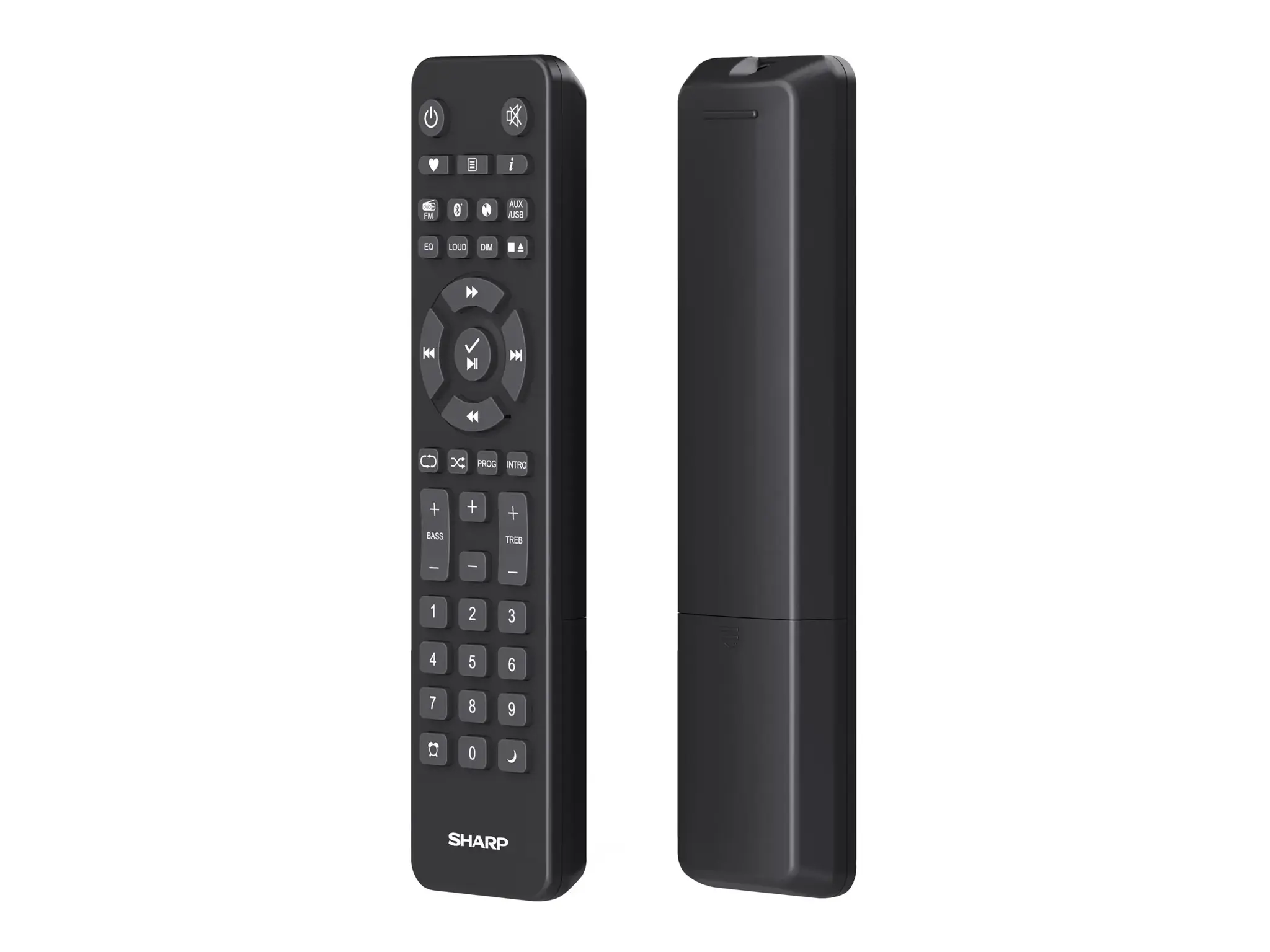 "Sharp TOKYO DAB+ HI-FI" mikrosistema, namų garso mikrosistema, juoda, 40 W, dvipusė, belaidė, DAB, FM