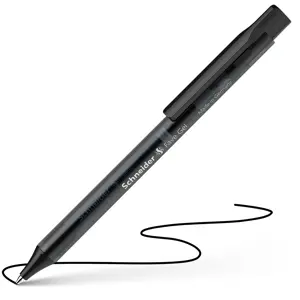 Automatinis tušinukas SCHNEIDER Fave Gel, 0,7mm, juodos sp.
