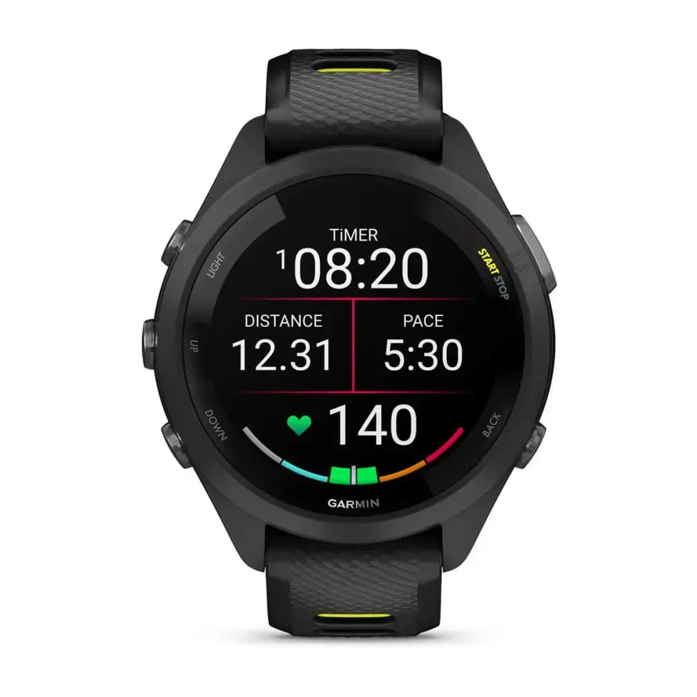 Garmin Forerunner 265S Music, Black