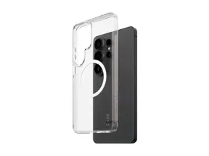 CARE by PanzerGlass Urban Explorer Case Transparent w. White Qi Samsung New Galaxy S26 Ultra | Panz…