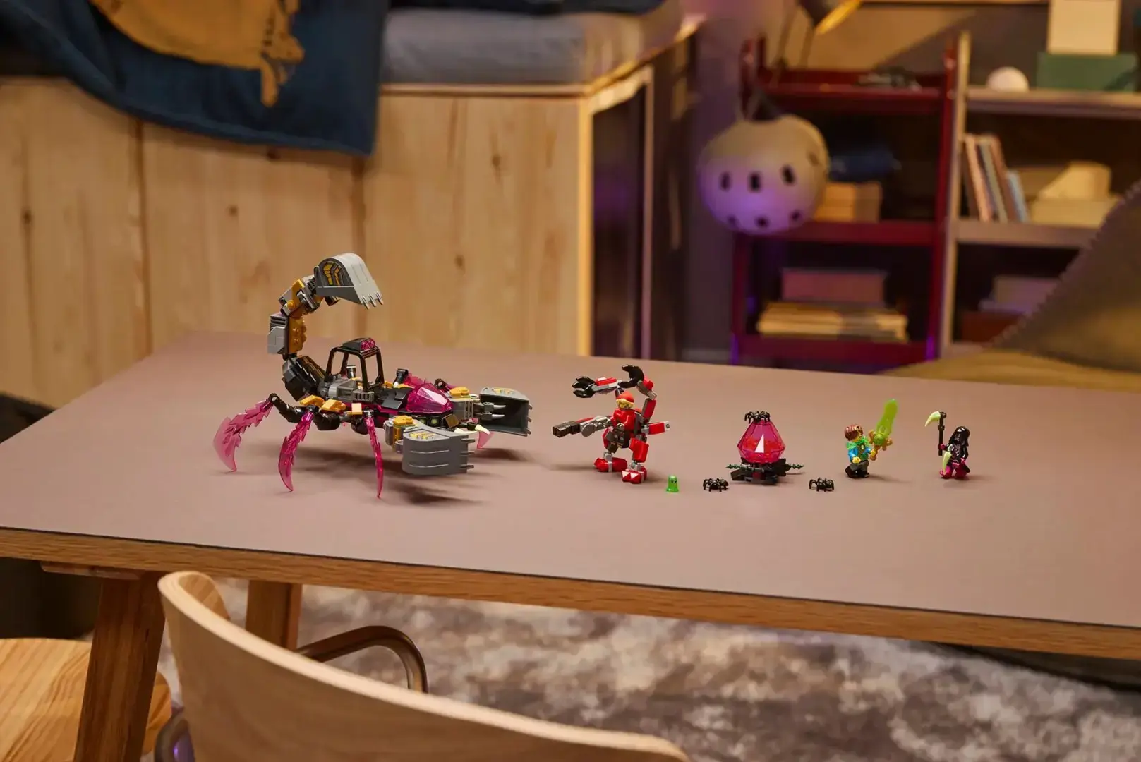 LEGO DREAMZZZ 71513 Nightmare Scorpion Digger