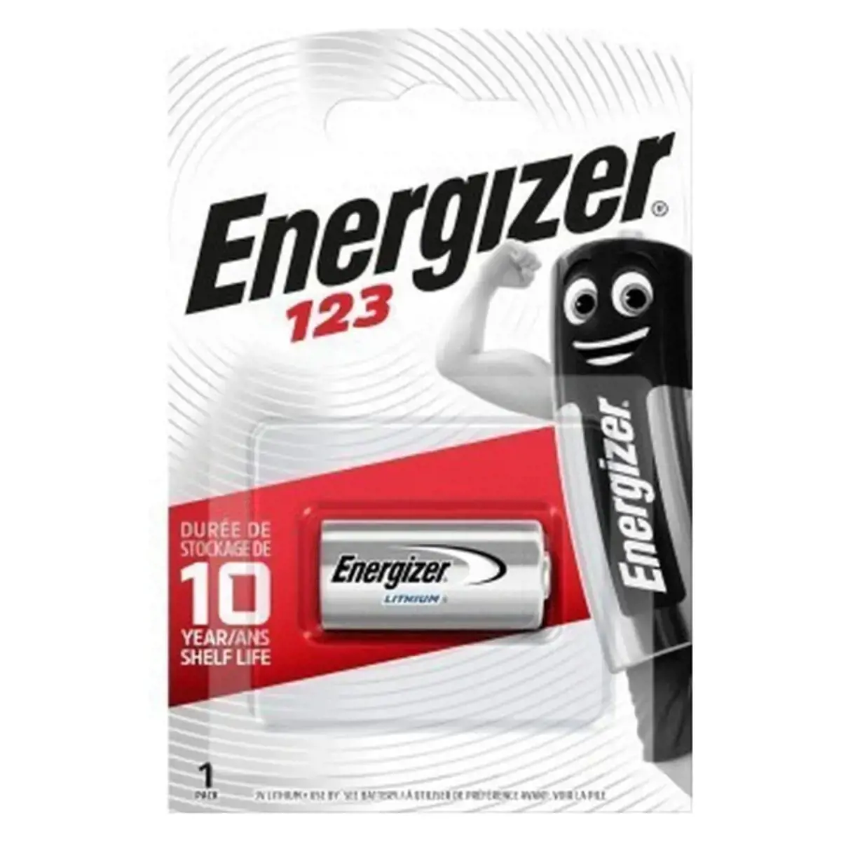 Baterijos Energizer Lithium Photo EL123 (1 vnt.)