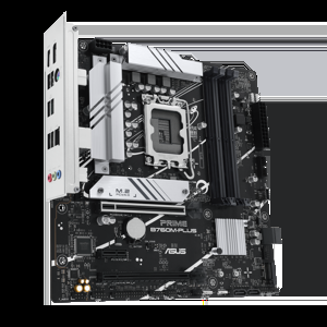 ASUS PRIME B760M-PLUS, Intel, LGA 1700, Intel® Celeron®, Intel® Pentium® Gold, Intel® Core™ i3, Intel® Core™ i5, Intel® Core™..., LGA 1700, DDR5-SDRAM, 192 GB
