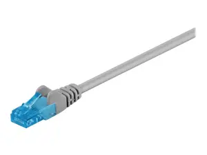 Goobay 55422 CAT 6A patch cable U/UTP, grey, 3 m Goobay